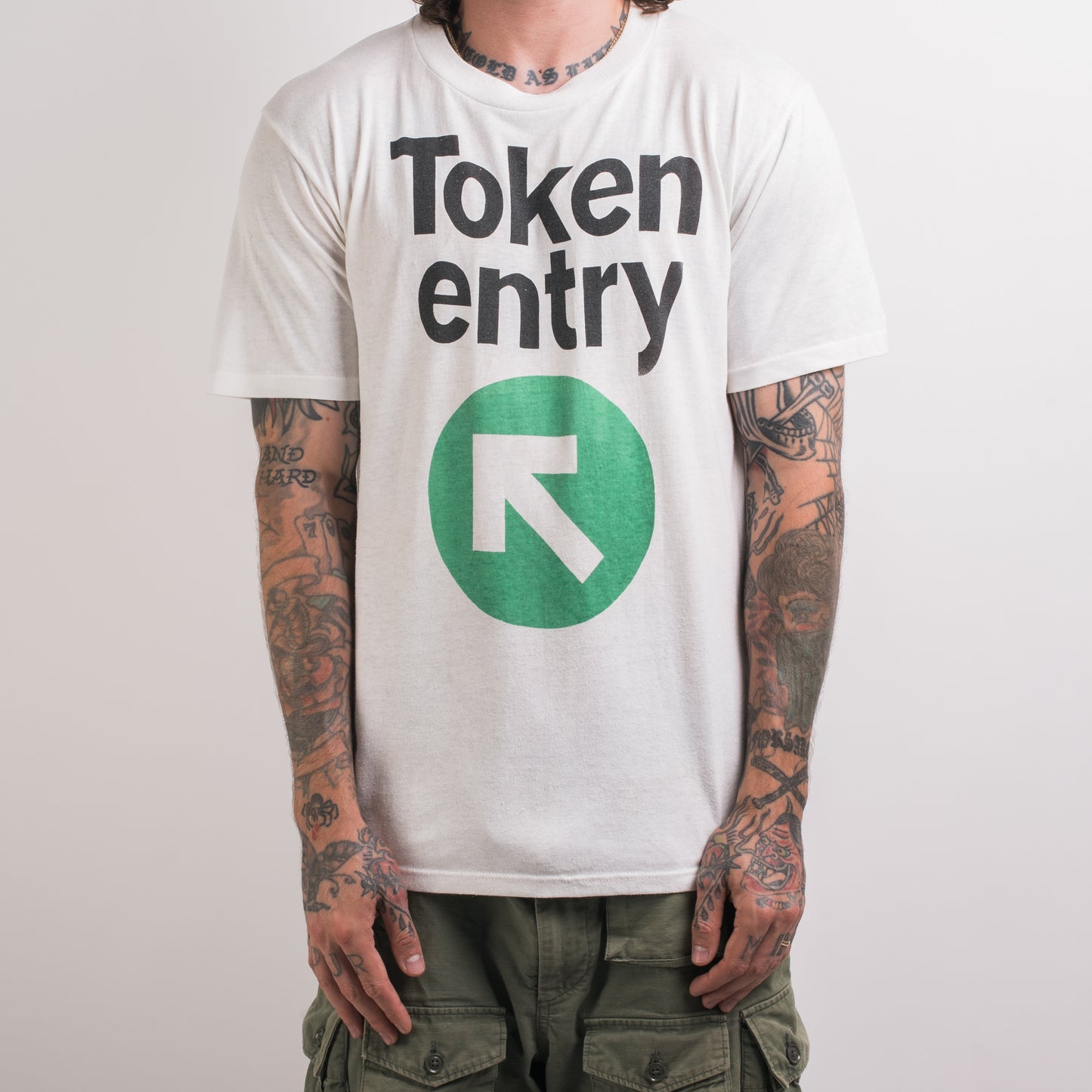 Vintage 80’s Token Entry T-Shirt