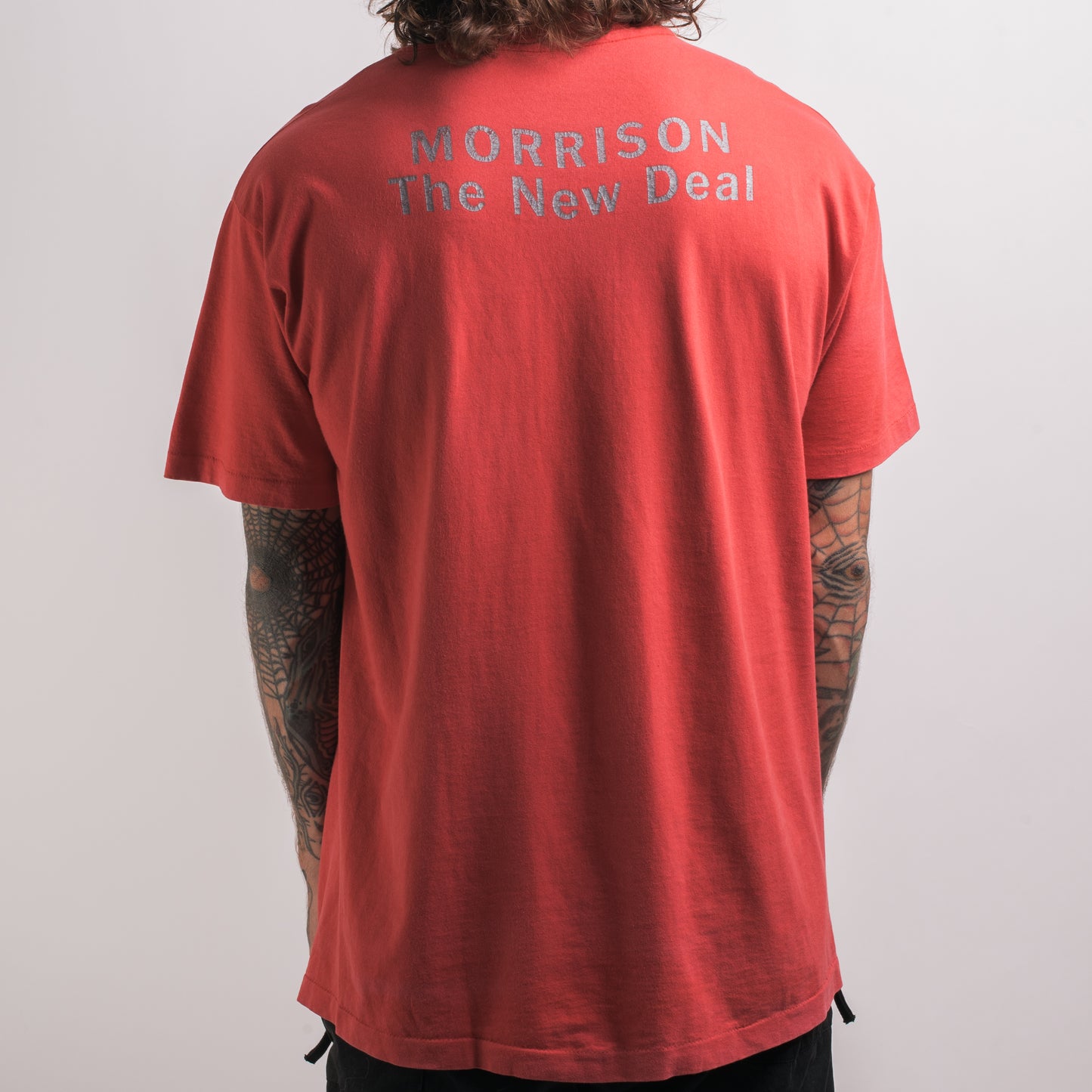 Vintage 90’s Andrew Morrison The New Deal Skateboards T-Shirt