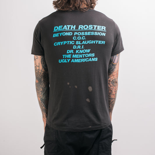 Vintage 80’s Death Records T-Shirt