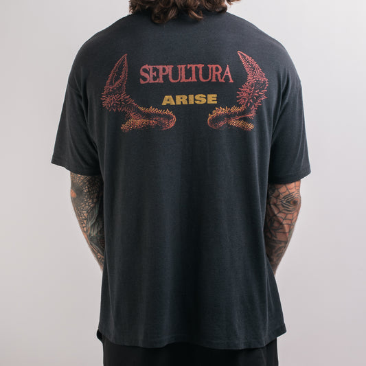 Vintage 1991 Sepultura Arise T-Shirt