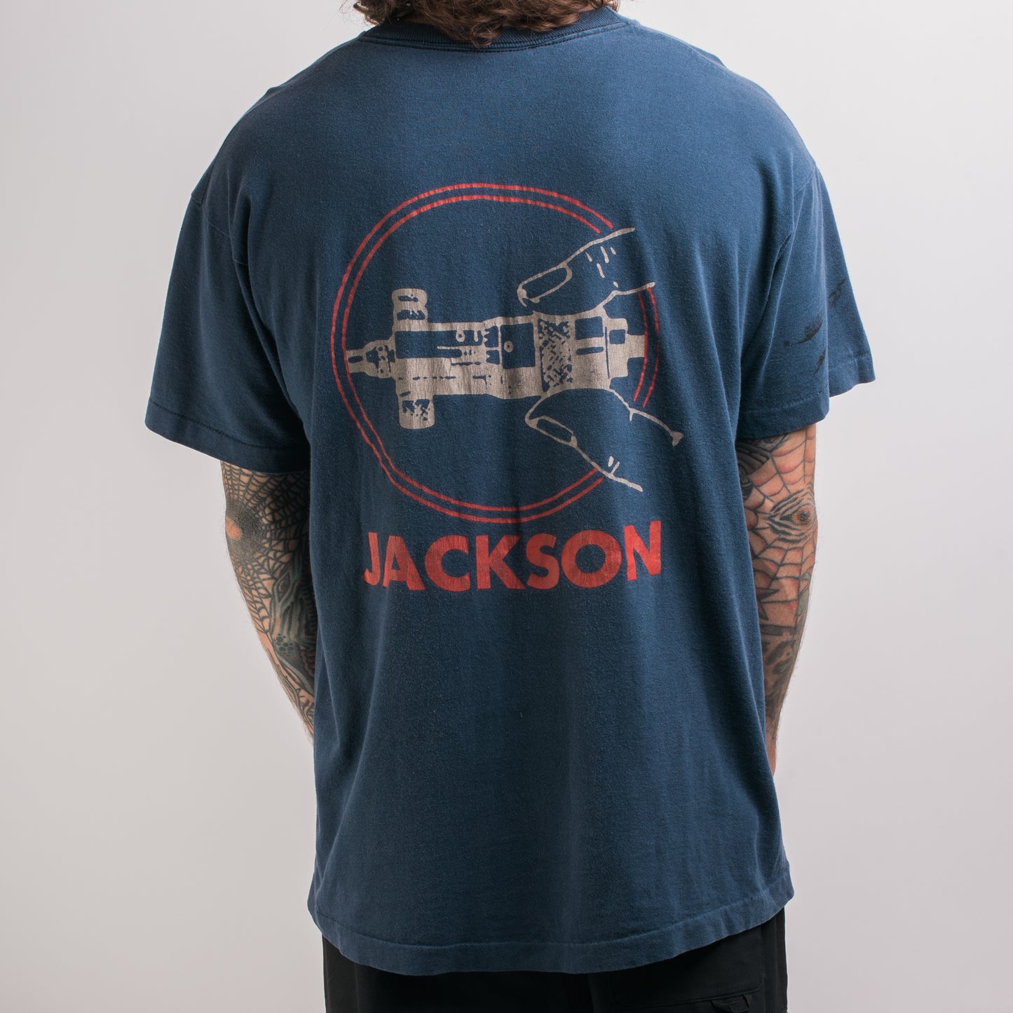 Vintage 90’s Tar Jackson Pocket T-Shirt