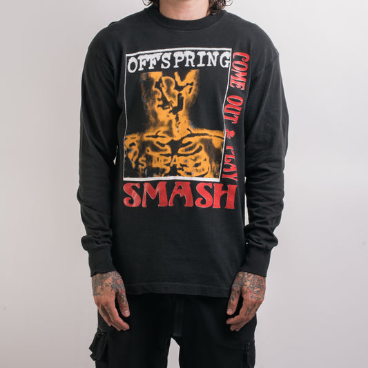 Vintage 1994 The Offspring Smash Tour Boot Longsleeve