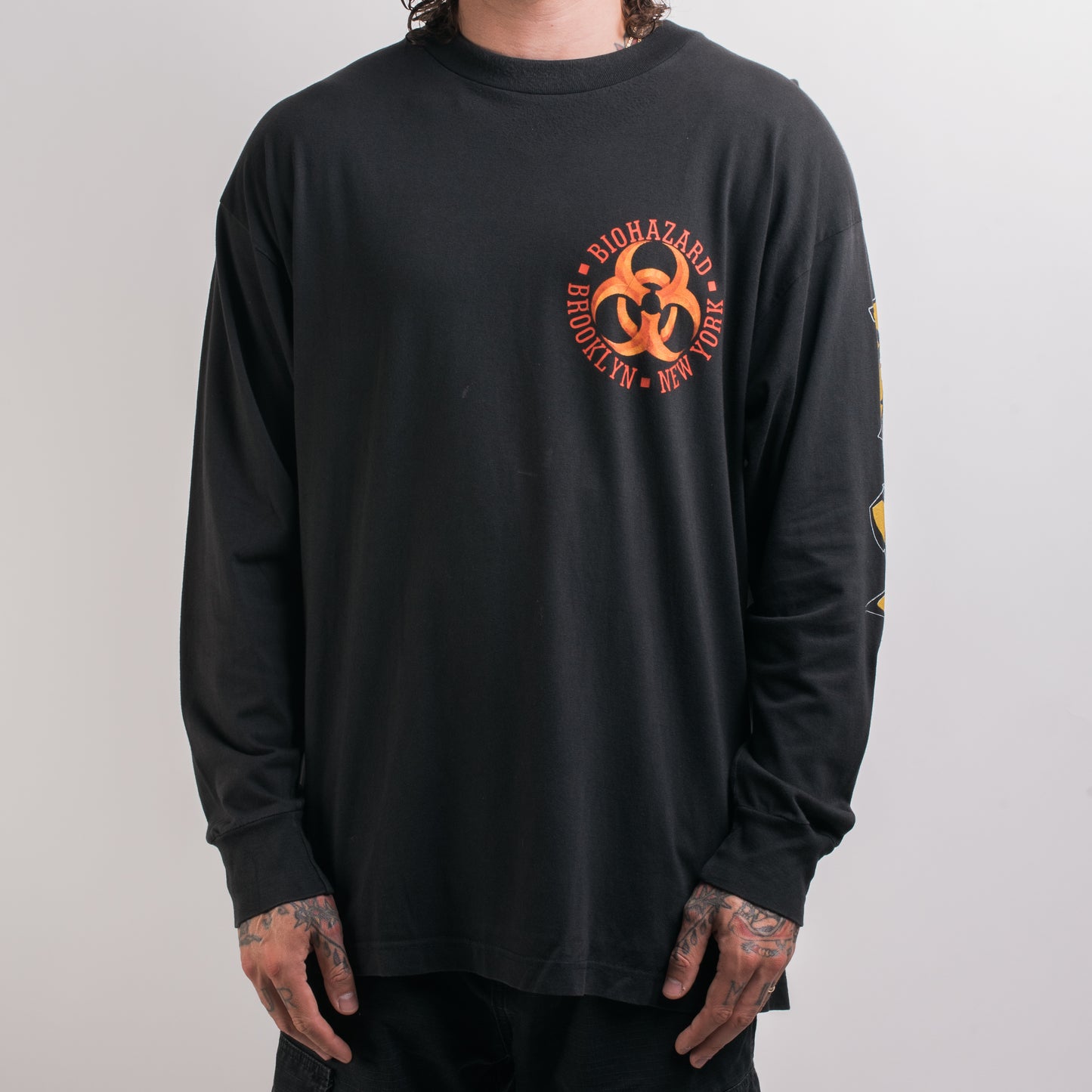 Vintage 90’s Biohazard Definition Longsleeve