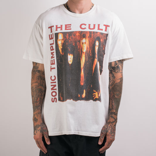 Vintage 1989 The Cult Sonic Temple Tour T-Shirt