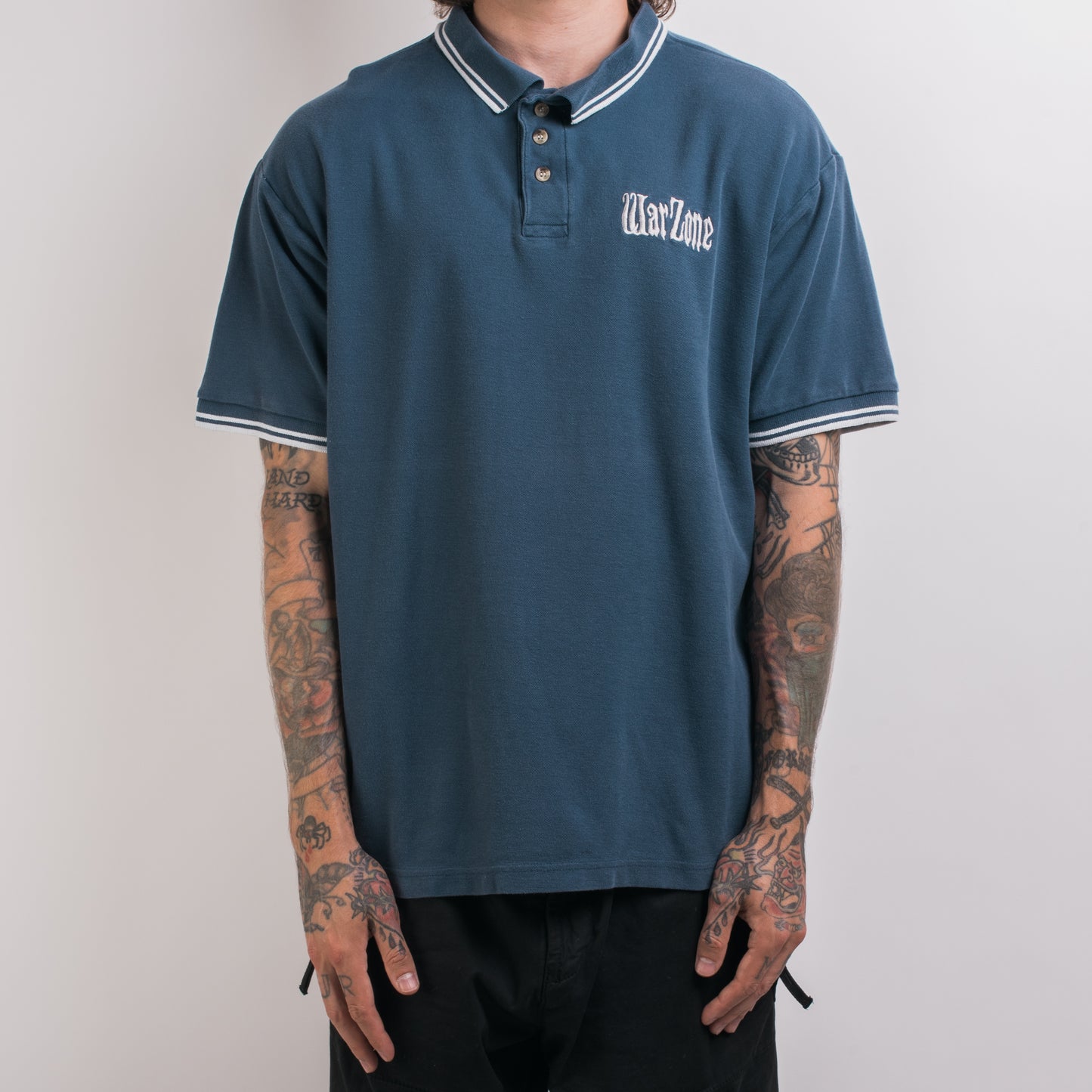 Vintage Warzone Polo Shirt