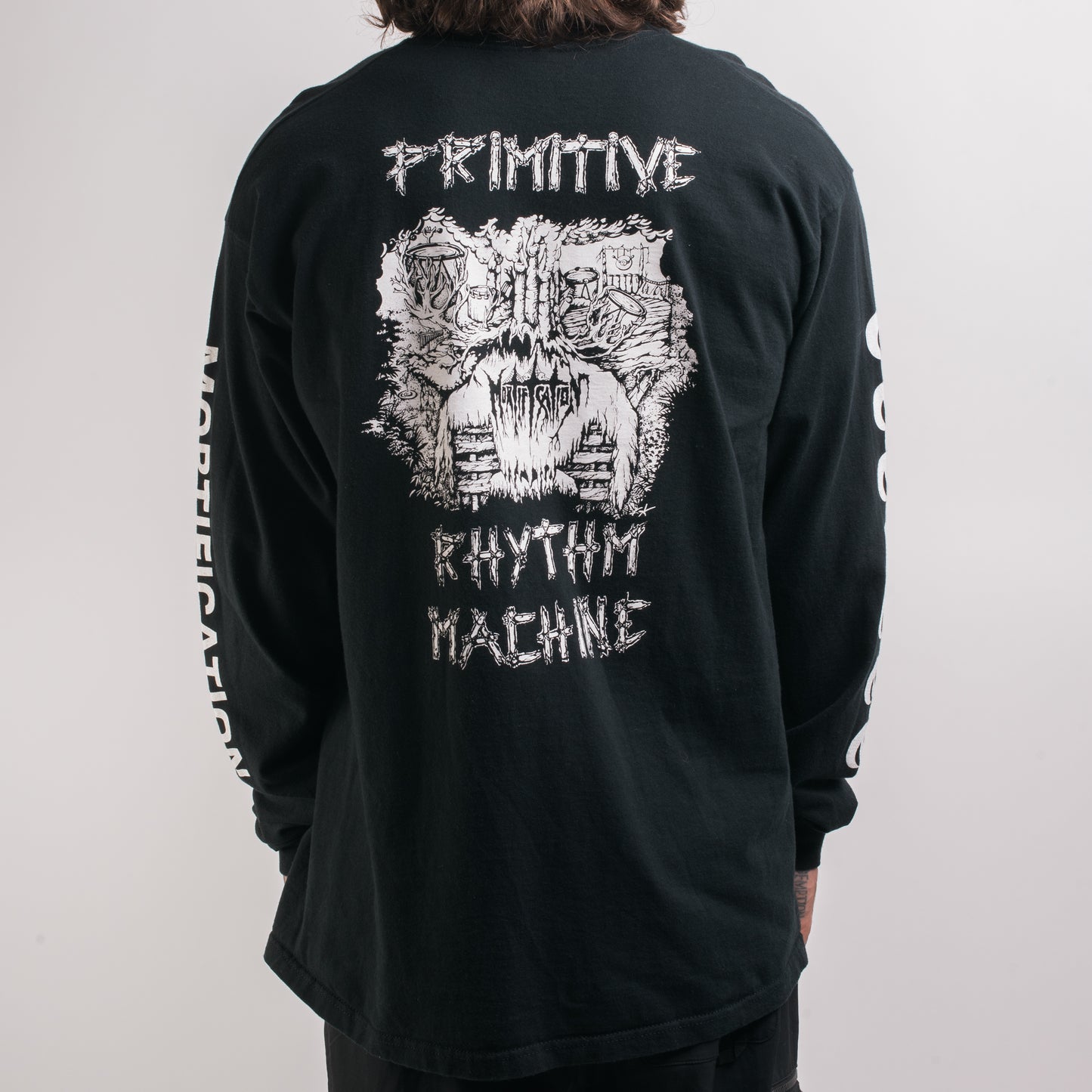 Vintage 90’s Mortification Primitive Rhythm Machine Longsleeve