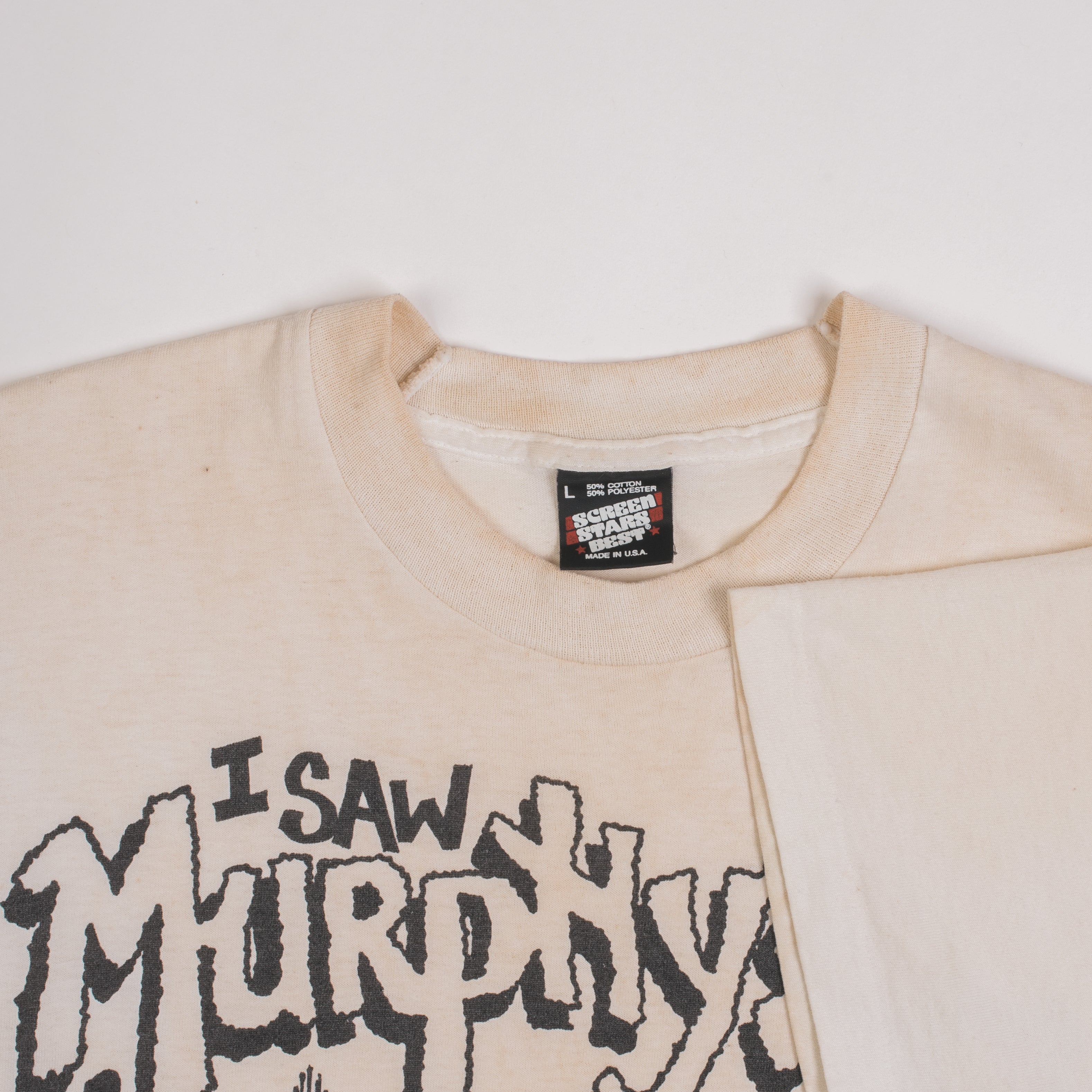 Vintage 90's Murphy's Law T-Shirt – Mills Vintage USA