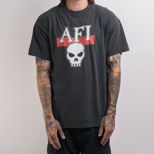 Vintage 90’s AFI East Bay Hardcore T-Shirt