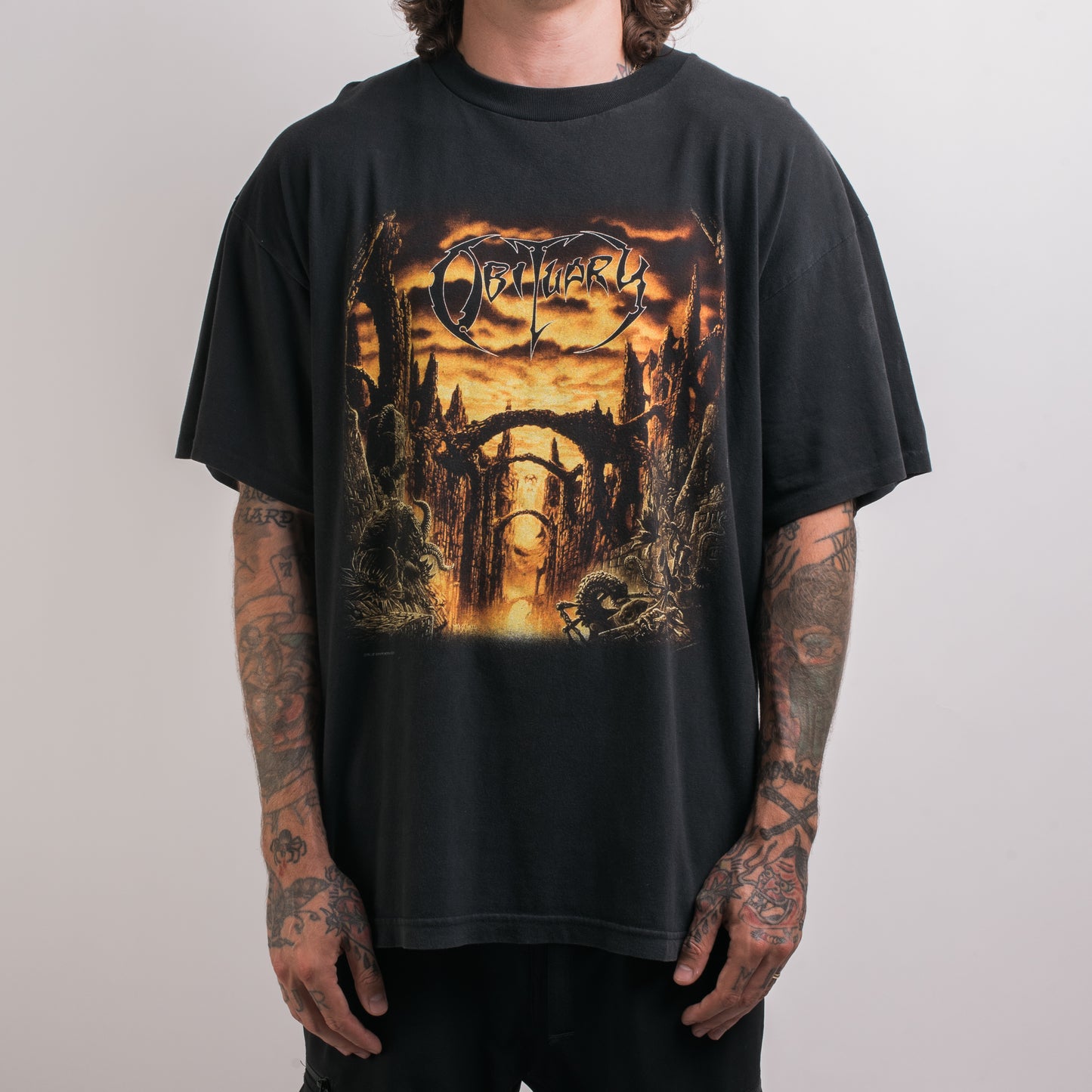 Vintage 90’s Obituary T-Shirt