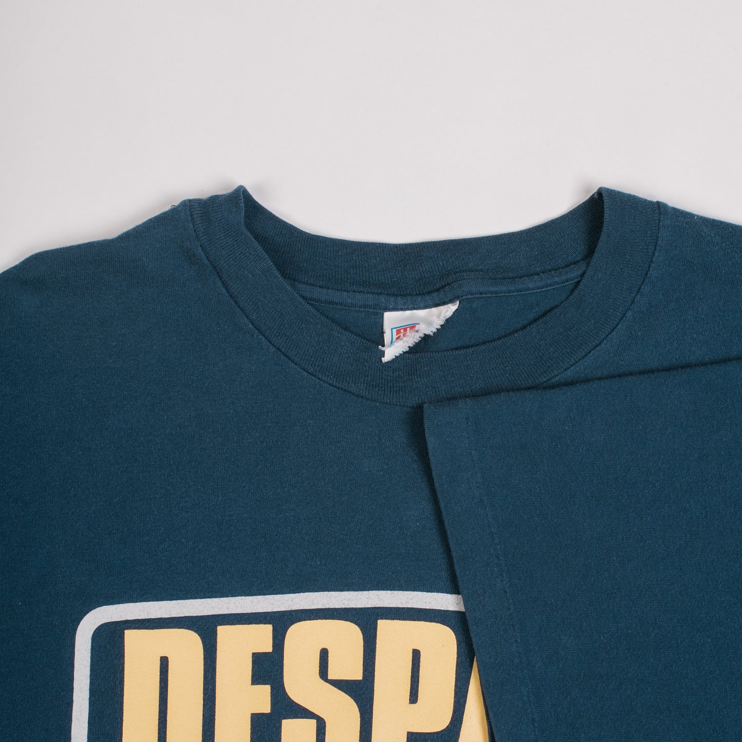 Vintage 90’s Despair Pattern Life T-Shirt