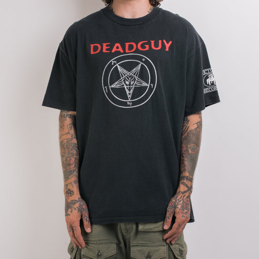 Vintage 90’s Deadguy Death To False Metal T-Shirt