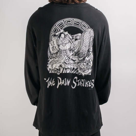 Vintage 90’s Sick Of It All The Pain Strikes Longsleeve