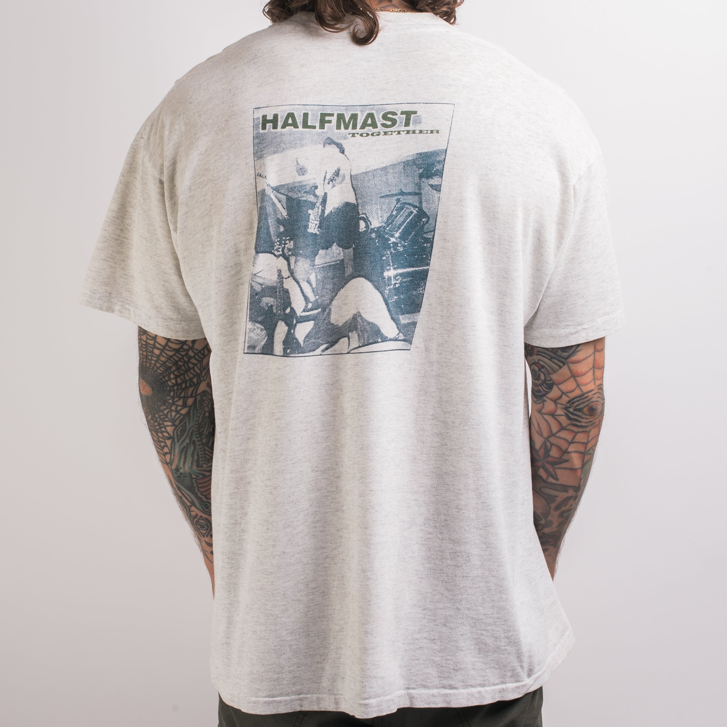 Vintage 90's Halfmast Together T-Shirt – Mills Vintage USA