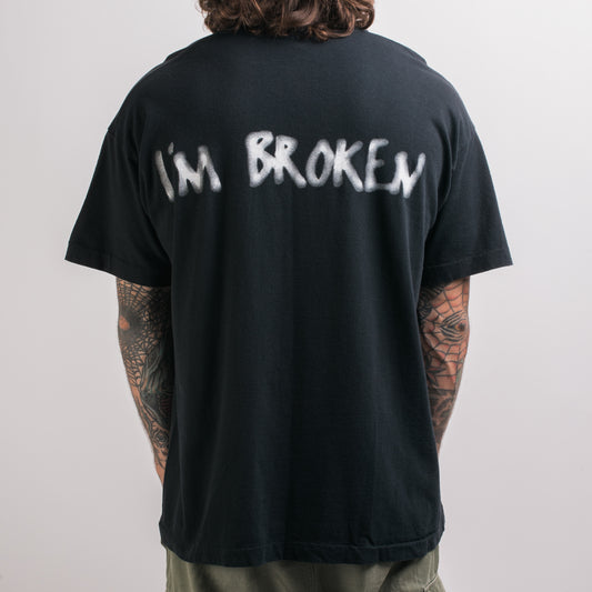 Vintage 1994 Pantera I’m Broken T-Shirt