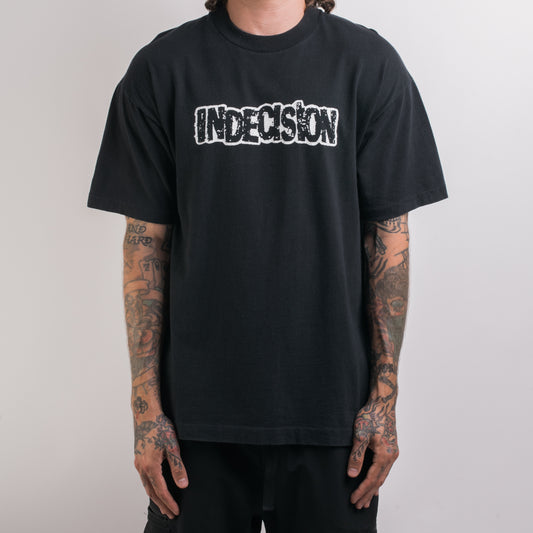 Vintage 90’s Indecision Tradition Is The Enemy T-Shirt