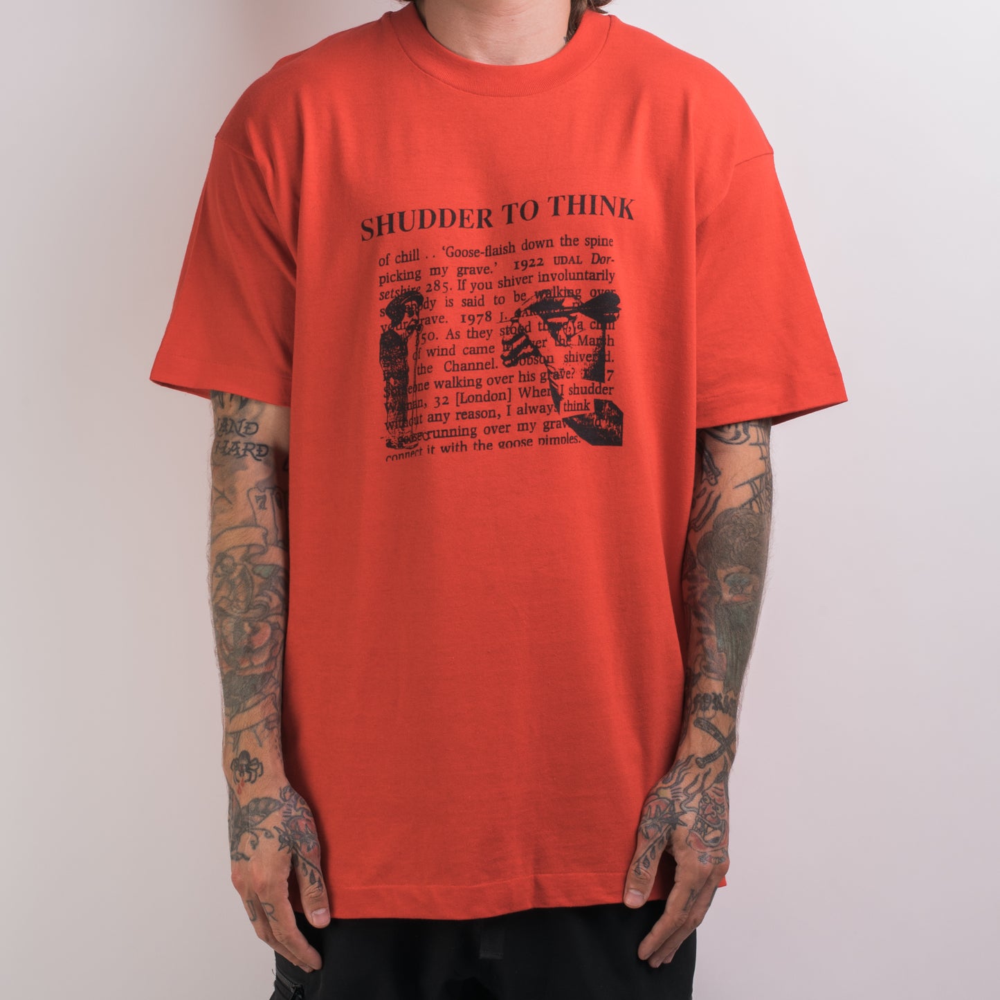 Vintage 90’s Shudder to Think T-Shirt