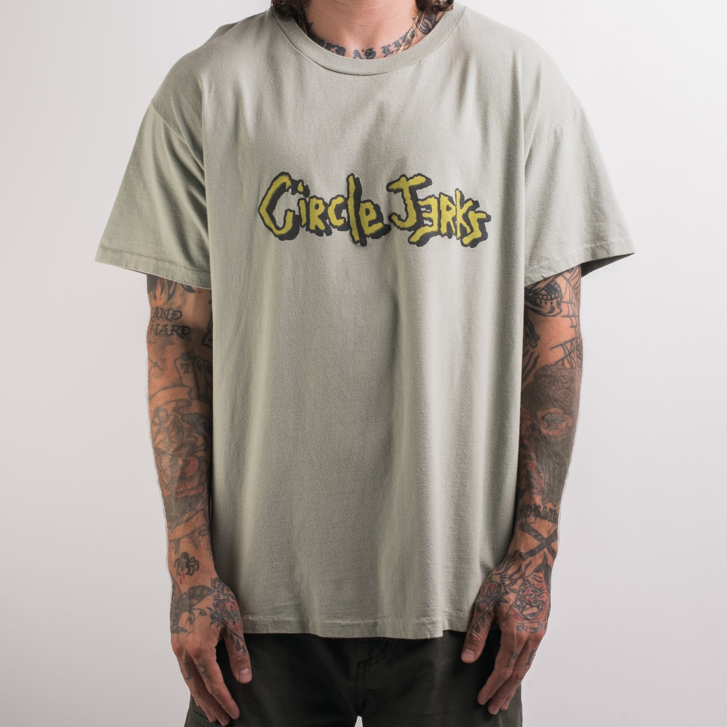 Vintage 90’s Circle Jerks T-Shirt
