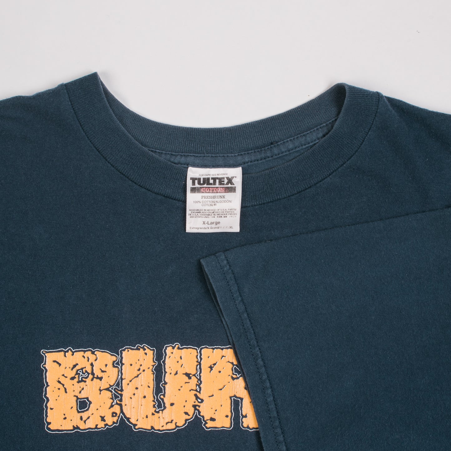 Vintage 90’s Burn Shall Be Judged T-Shirt