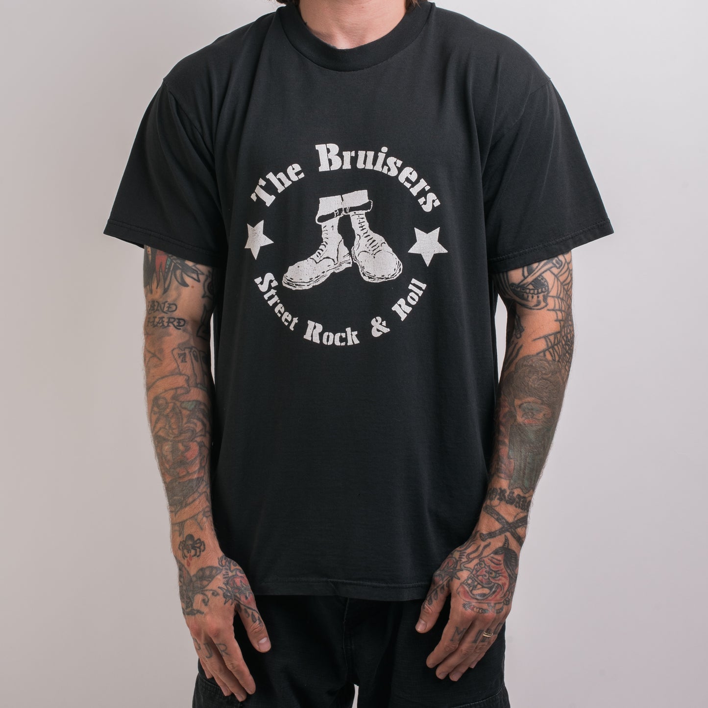 Vintage 90’s The Bruisers Street Rock’N’Roll T-Shirt
