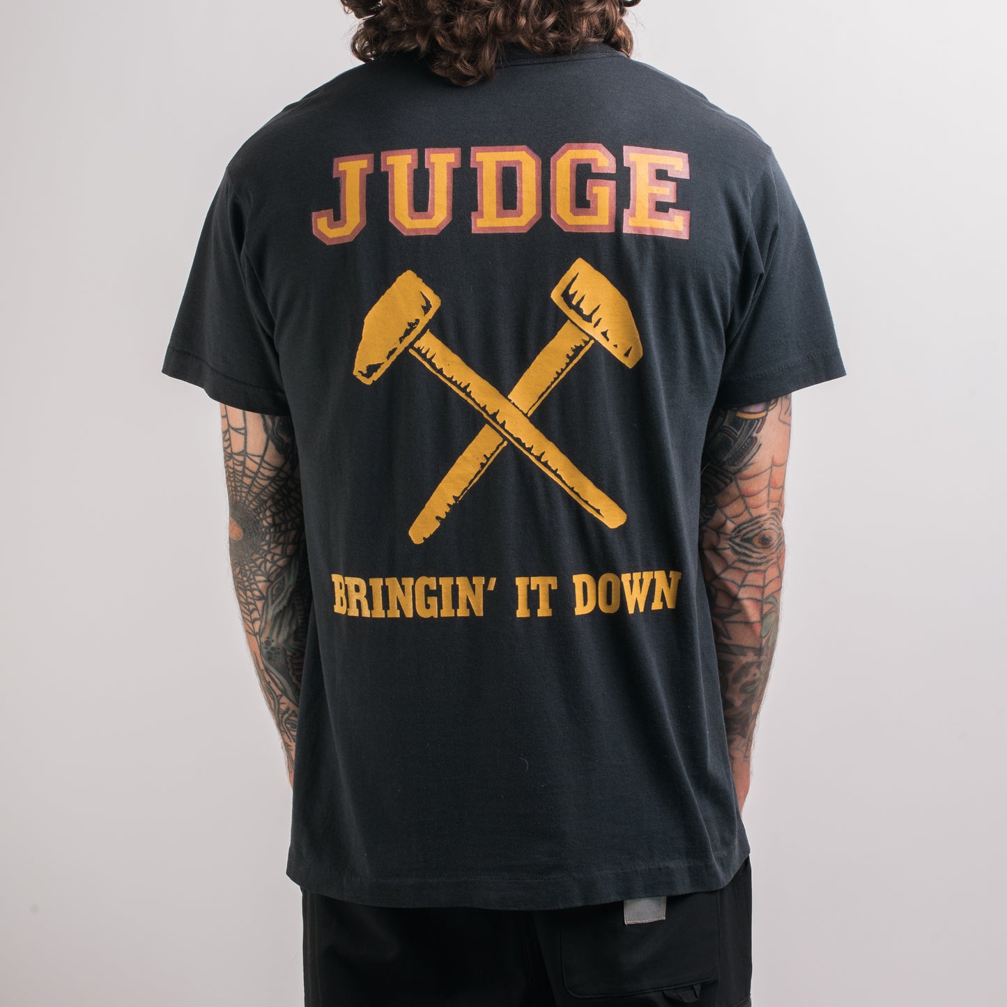 Vintage 80’s Judge Bringin’ It Down T-Shirt