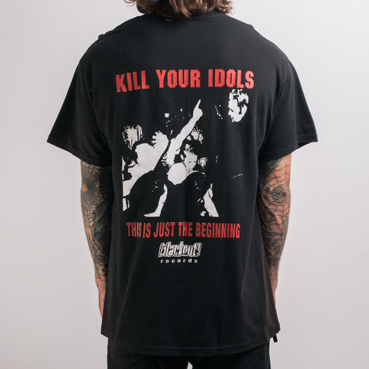 Vintage 90’s Kill Your Idols This Is Just The Beginning T-Shirt