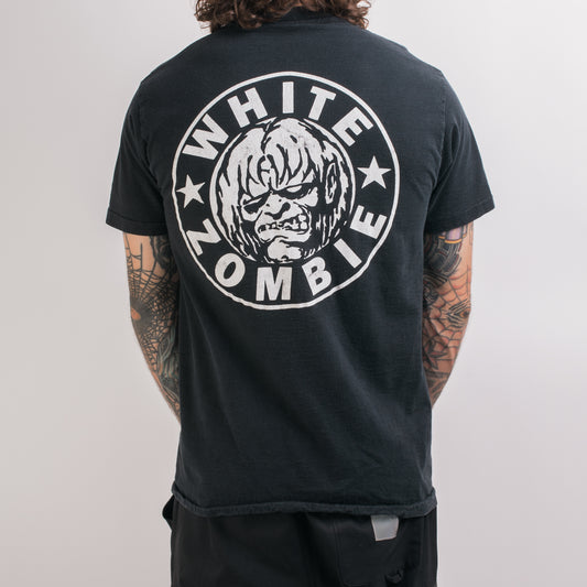 Vintage 1995 White Zombie T-Shirt