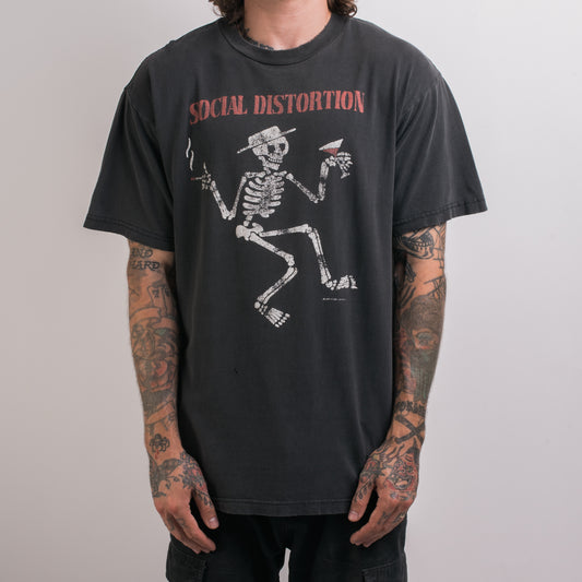 Vintage 90’s Social Distortion T-Shirt