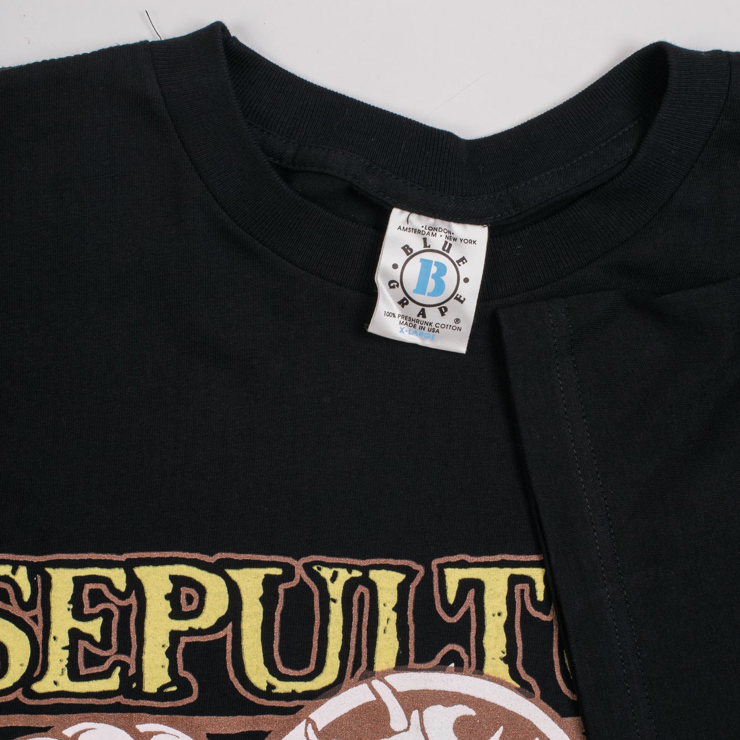 Vintage 1999 Sepultura Against T-Shirt