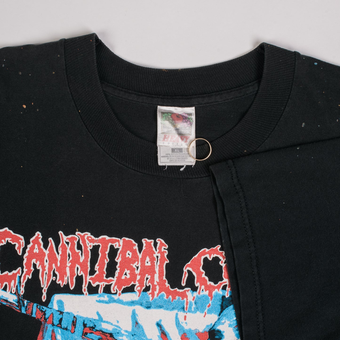 Vintage 90’s Cannibal Corpse Tomb Of The Mutilated T-Shirt