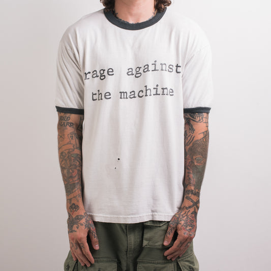 Vintage 90’s Rage Against The Machine Ringer T-Shirt