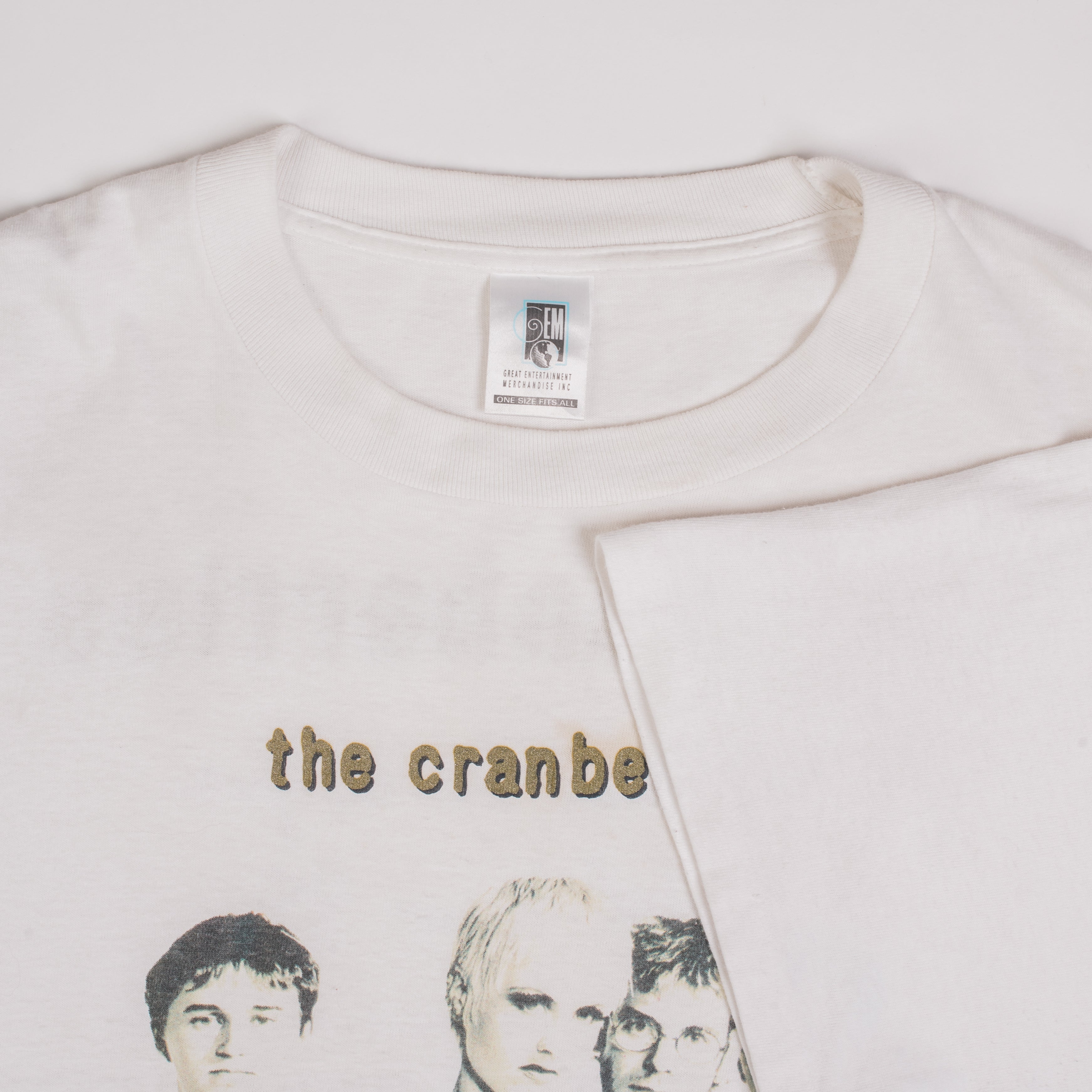 Vintage 1995 The Cranberries No Need To Argue Tour T-Shirt – Mills