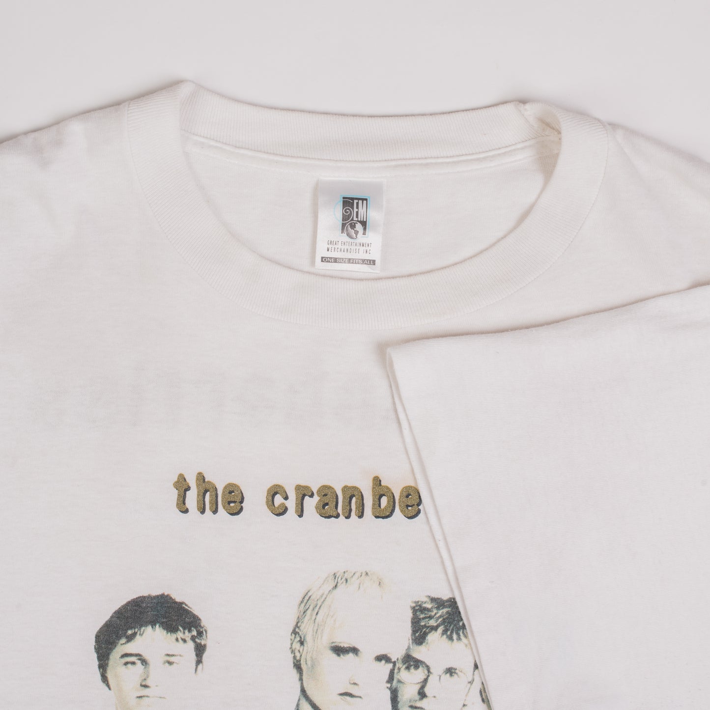 Vintage 1995 The Cranberries No Need To Argue Tour T-Shirt