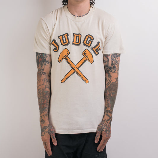 Vintage 80’s Judge Bringin’ It Down T-Shirt