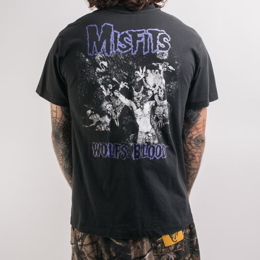 Vintage 1990 Misfits Die Die My Darling T-Shirt