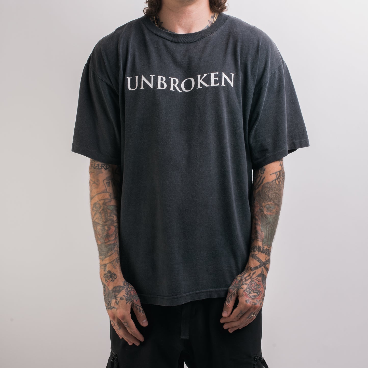 Vintage 90’s Unbroken Hold On To Your Friends T-Shirt