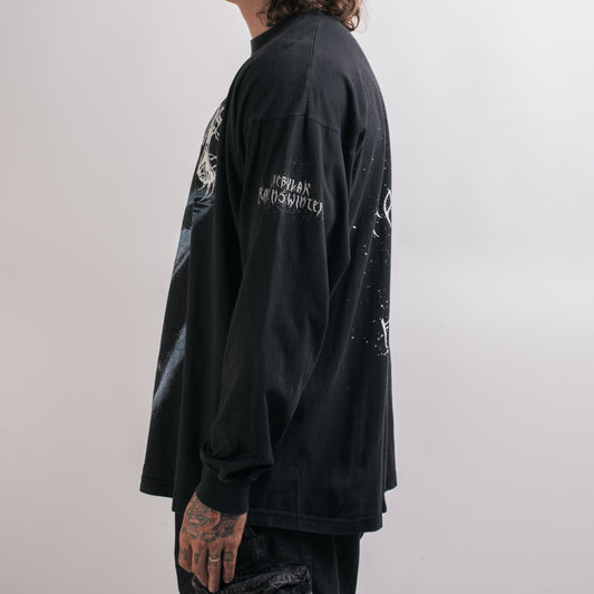 Vintage 90’s Immortal Nebular Ravens Winter Longsleeve