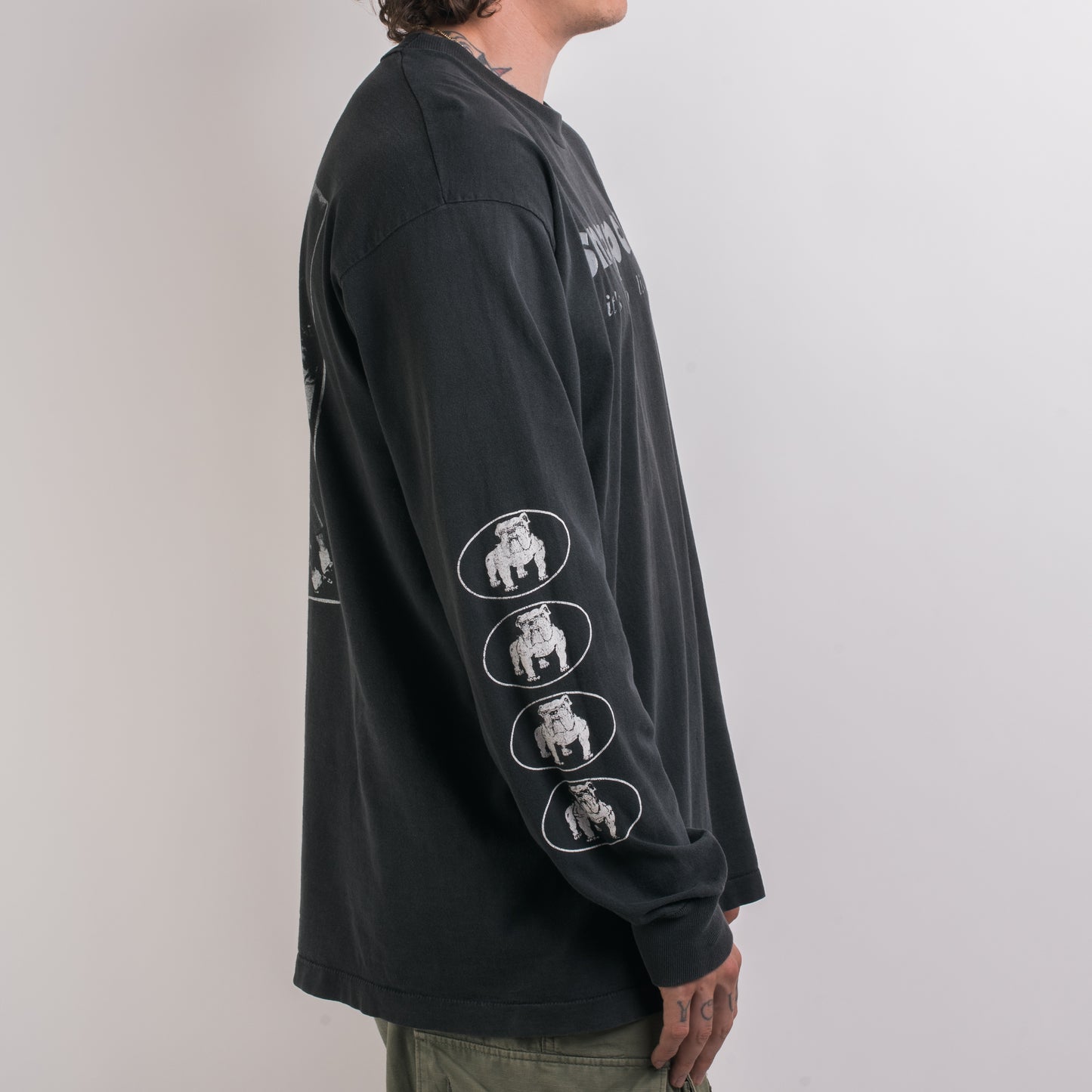 Vintage 90’s Snapcase Incarnation Longsleeve