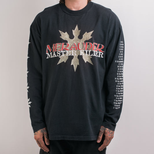 Vintage 90’s Merauder Master Killer Tour Longsleeve