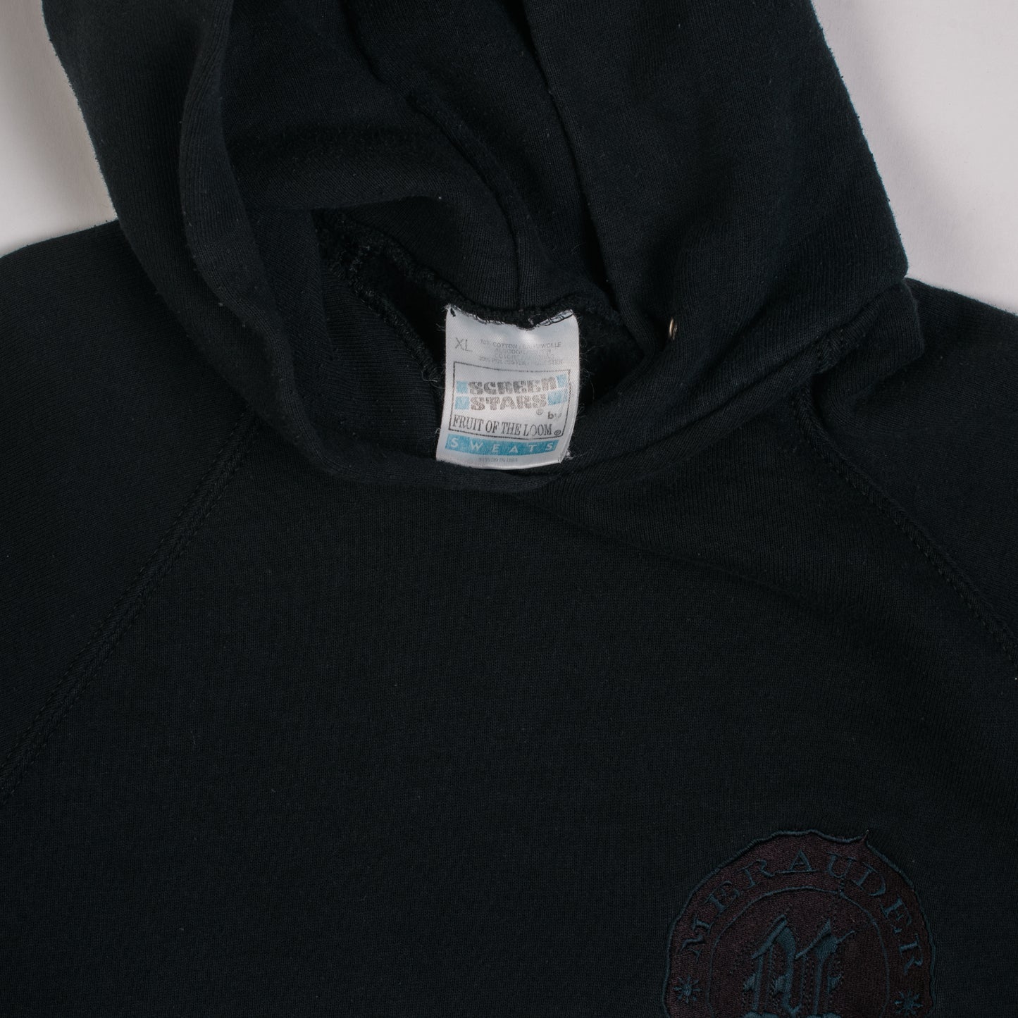 Vintage 90’s Merauder Master Killer Embroidery Hoodie