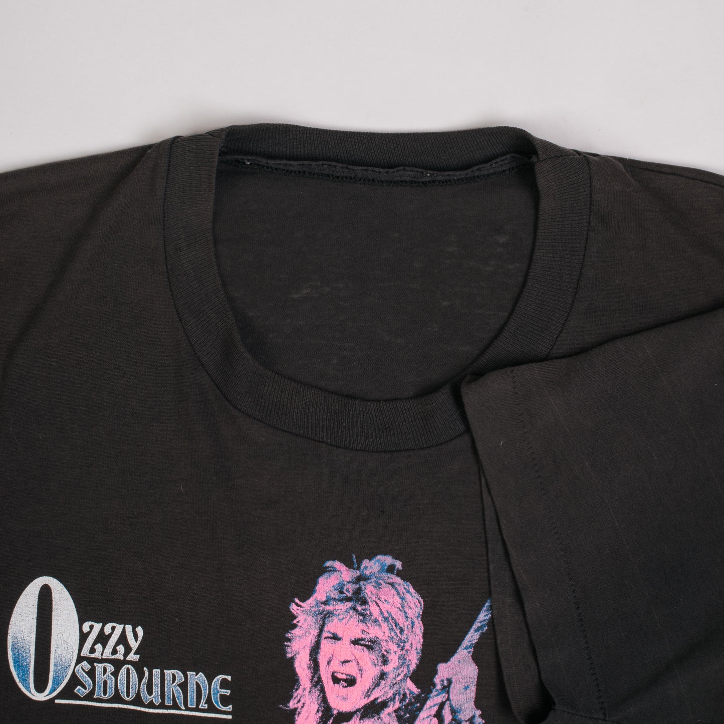 Vintage 1987 Ozzy Osbourne Randy Roads Tribute T-Shirt