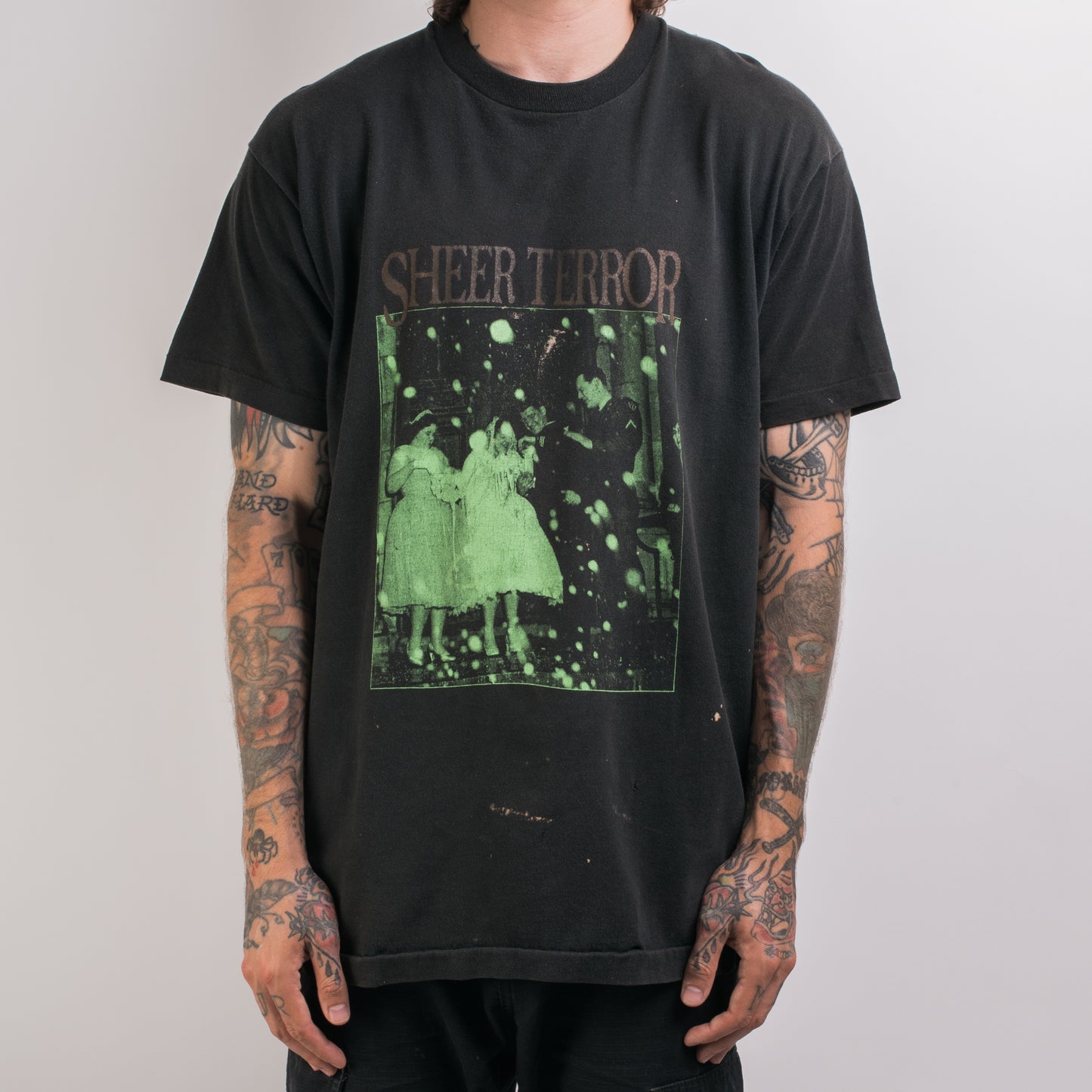 Vintage 90’s Sheer Terror T-Shirt