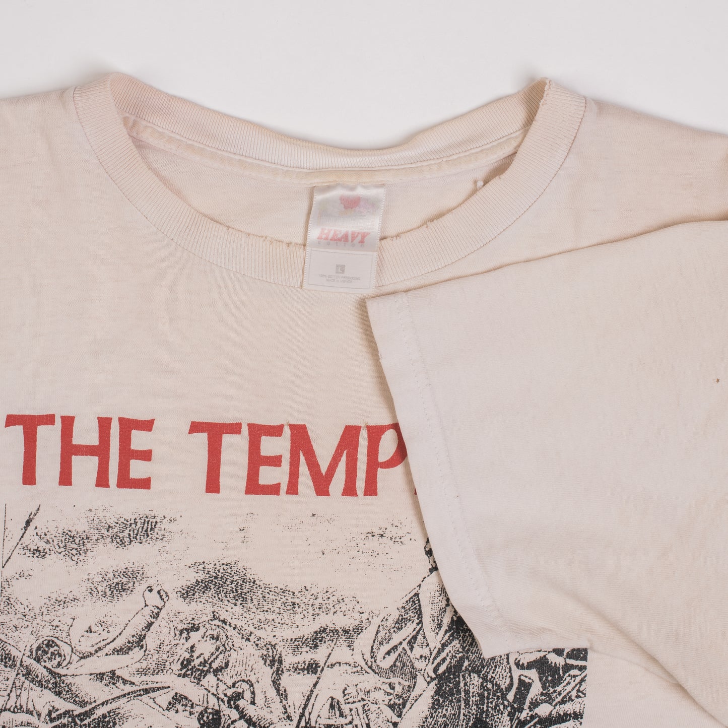 Vintage 1998 The Templars 1118-1312 T-Shirt