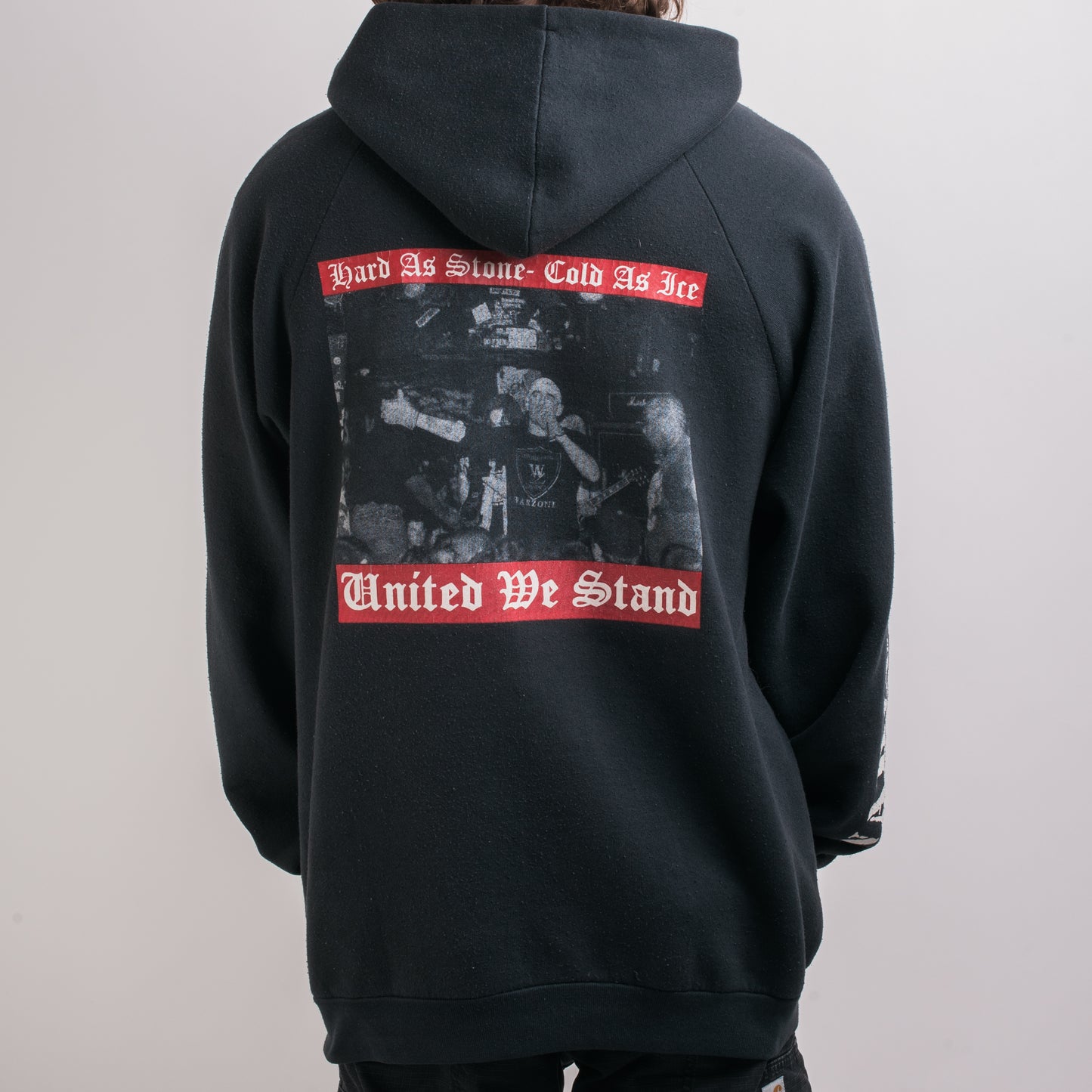 Vintage 90’s Warzone United We Stand Hoodie