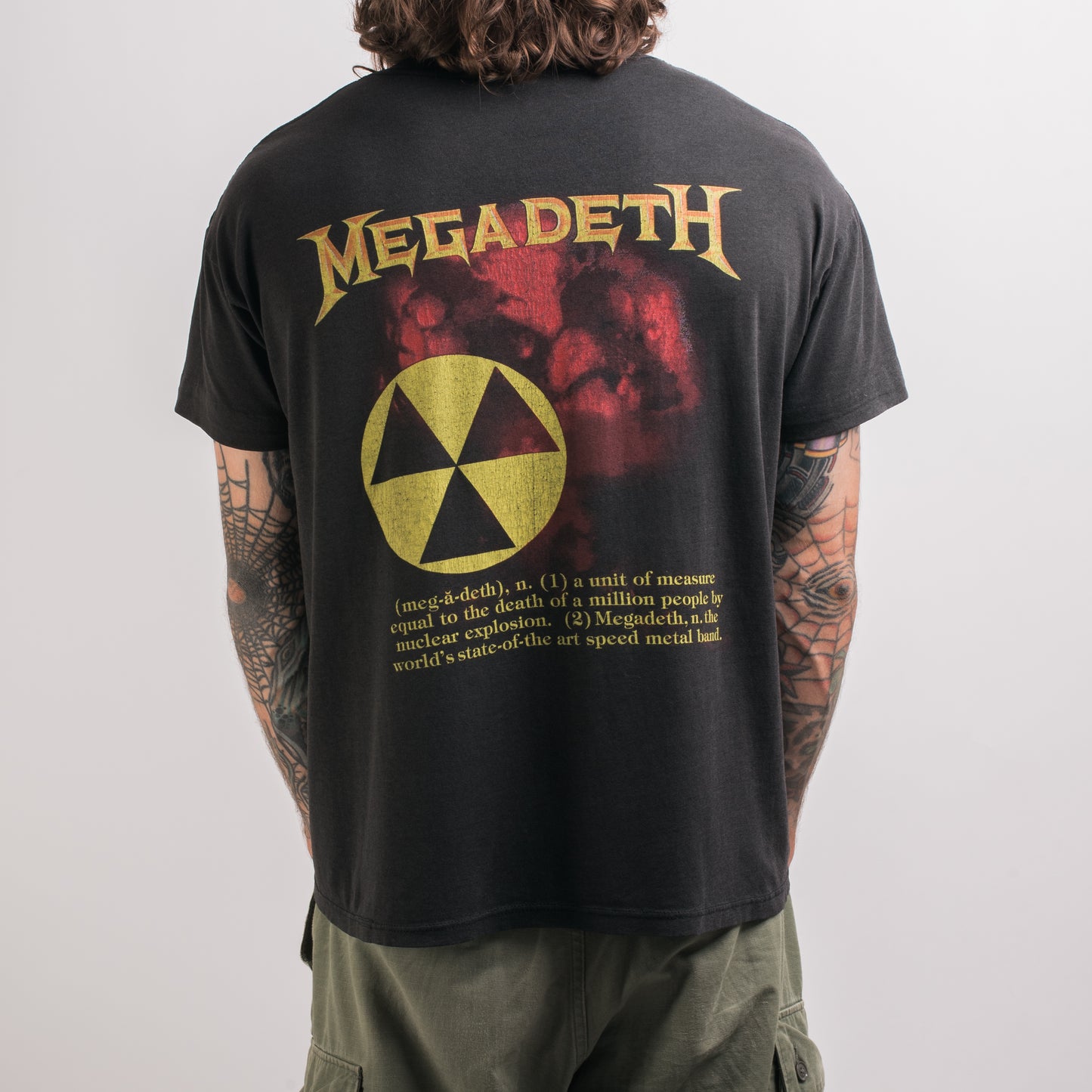 Vintage 1987 Megadeth Peace Sells But Who’s Buying T-Shirt