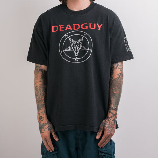 Vintage 90’s Deadguy Death To False Metal T-Shirt