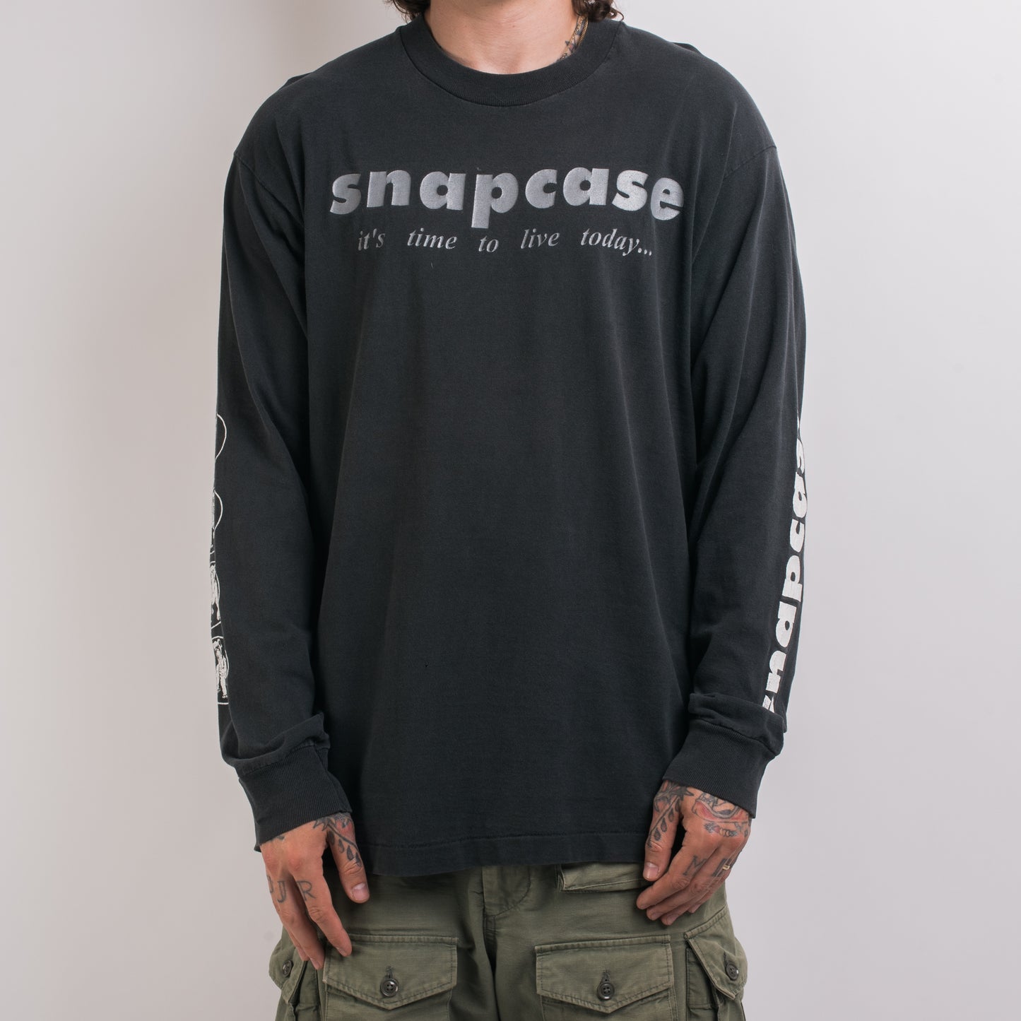 Vintage 90’s Snapcase Incarnation Longsleeve