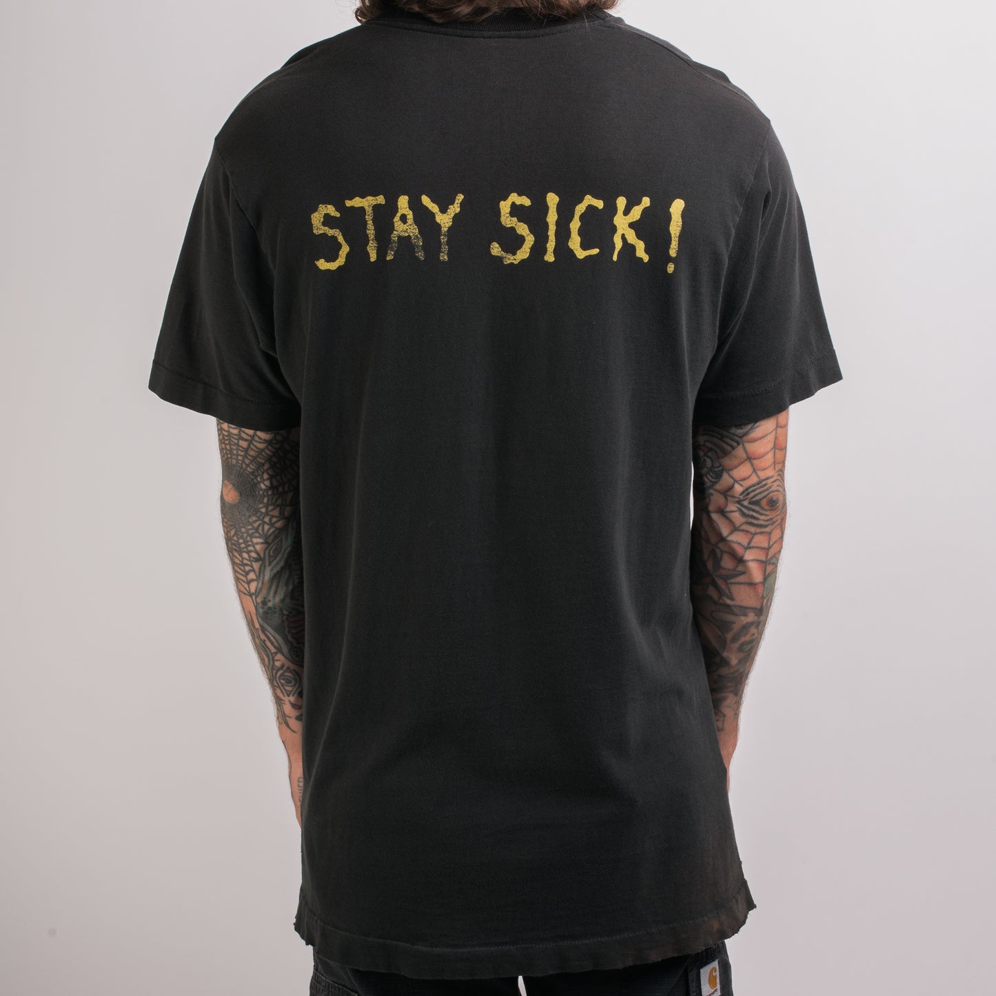 Vintage 1990 The Cramps Stay Sick T-Shirt