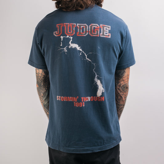 Vintage 1991 Judge Stormin’ Through T-Shirt