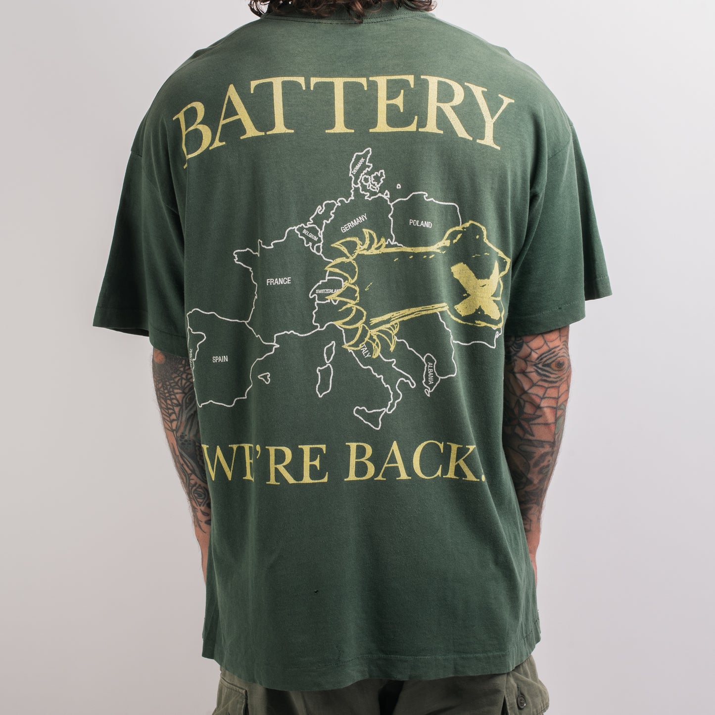 Vintage 90’s Battery We’re Back T-Shirt