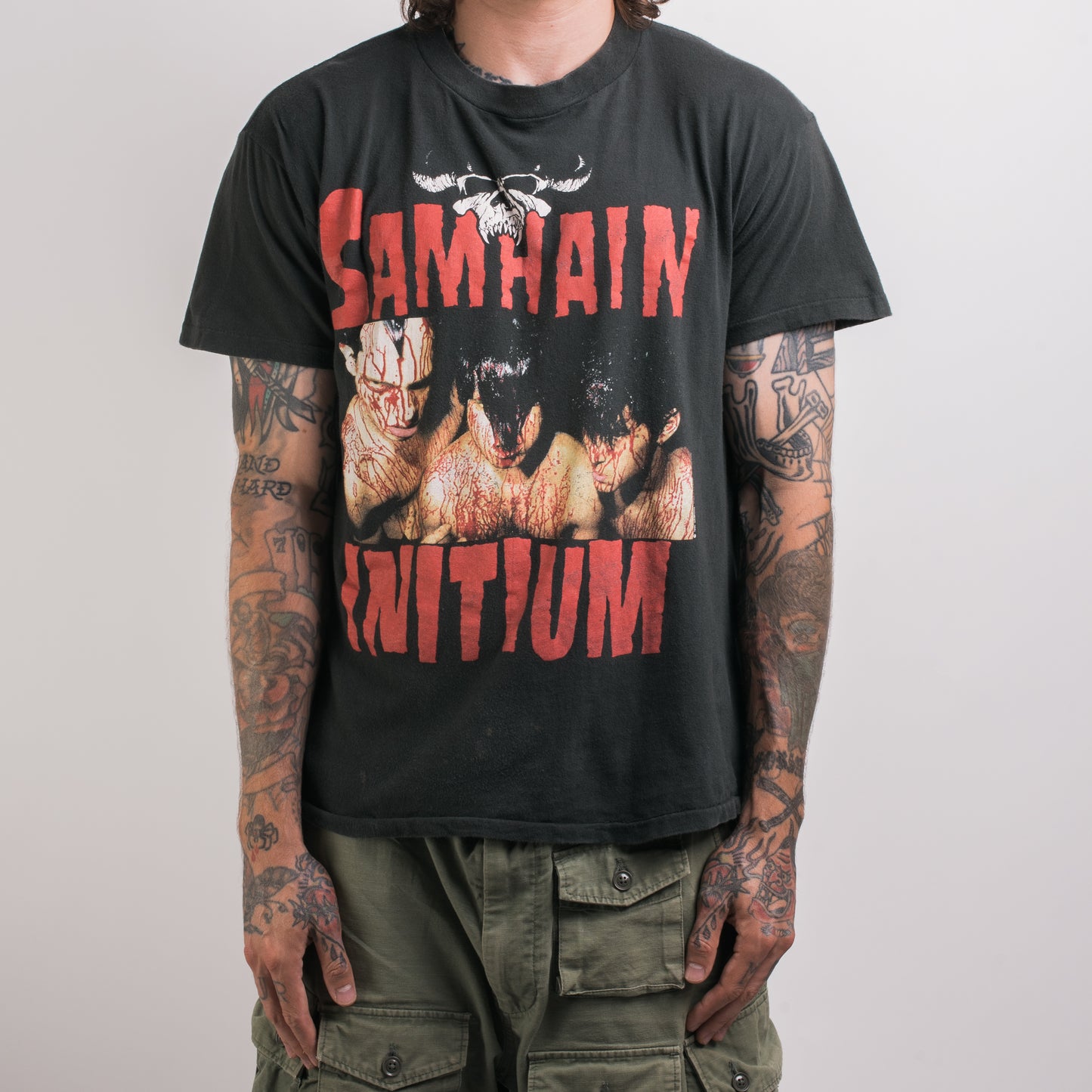 Vintage 1990 Samhain Initium T-Shirt